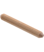 Groove Dowel Pins, 1/4&quot; x 2&quot;, Pack of 30 - $238.96 MXN