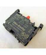 Allen Bradley 800F-X01 Contact Block Series A - $8.25 CAD