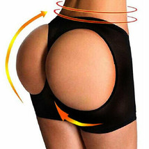 Women Seamless  Butt Lift Underwear Big Booster Booty Lifter Boy-Short P... - $15.72