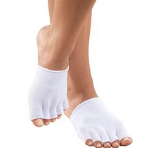 Top Quality Pain Relief Gel Lined Toe Separating Compression Socks - £11.98 GBP