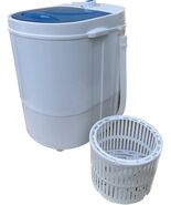 Portable Top Load Mini Washing Machine Spin Dry Laundry Capacity 7lbs 180W  - $79.19