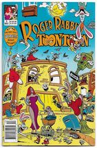 Roger Rabbit&#39;s ToonTown #5 (1991) *Walt Disney / Weasels / Mission From ... - $9.00