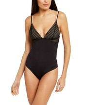 allbrand365 designer Womens Intimate Lace Cup Bodysuit Color Black Size XL - $39.99
