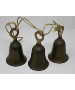 Antique Brass Country Rustic Cowbells ~ 3 Different Notes - $82.76 CAD