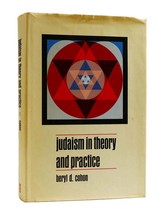 Beryl D. Cohon Judaism In Theory And Practice 3rd Revised Edition - £35.33 GBP