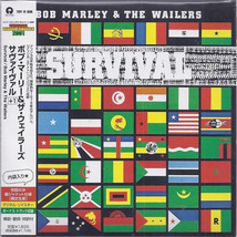 Bob Marley – Survival [AUDIO CD] Mini LP sleeve, remastered, 1 bonus - £9.58 GBP