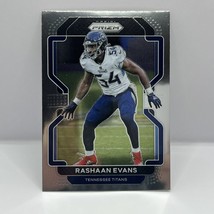 2021 Panini Prizm Football Rashaan Evans Base #6 Tennessee Titans - £1.57 GBP