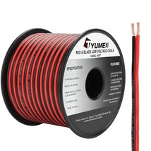 100Ft 14/2 Gauge Red Black Cable Hookup Electrical Wire Led Strips Exten... - $40.99