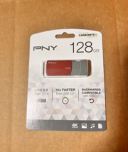 PNY USB 3.0 Flash Drive, 128GB, Assorted Colors (NEW) - $20.99