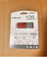 PNY USB 3.0 Flash Drive, 128GB, Assorted Colors (NEW) - $433.54 MXN