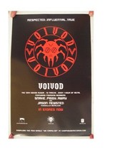 Voivod Poster Respected Influential True - $8.89