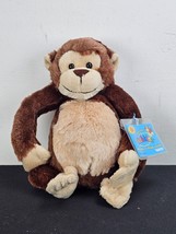 Ganz Webkinz Chimpanzee Monkey Plush With Sealed Code HM172 - £8.56 GBP