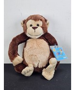 Ganz Webkinz Chimpanzee Monkey Plush With Sealed Code HM172 - $10.84