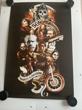 2012 Sons of Anarchy Poster - Collage PAS0359 Twentieth Century Fox  - 3... - $24.75