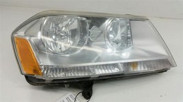 Passenger Right Headlight Lamp Chrome Accent Headlamps 08-14 Dodge Aveng... - £81.18 GBP