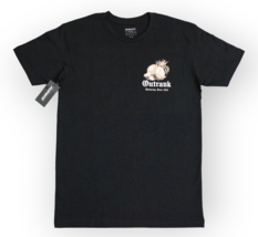 Outrank &quot;Goin&#39; Nuts&quot; Sneaker T-SHIRT Black Retro 1 Og Ex Coconut Milk - £18.09 GBP