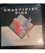 NOS Vintage Chauvinist Pigs Game by Tiger - 1991 Edition Complete And Se... - $26.36 CAD