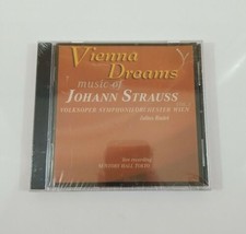 Johann Strauss Vienna Dreams Vol 1 CD Musical Heritage Society NEW SEALED - £7.46 GBP