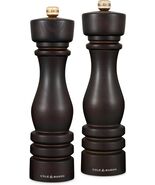 Cole &amp; Mason Salt &amp; Pepper Grinder Set 8" Chocolate Wood - $79.95