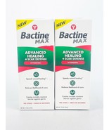 Bactine Max Advanced Healing Scar Defense Hydrogel 0.75oz No Sting Lot Of 2 - €14,60 EUR