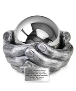 In the hands of an Angel Unique Child Cremation urn Handmade Urn for bab... - £199.51 GBP+