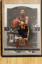 2003-04 SkyBox LE Retail Indiana Pacers Basketball Card #26 Reggie Miller - £3.79 GBP