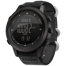 Apache 46 Mens Outdoor Mountain Smart Watch Digital Military Style Black... - $61.90