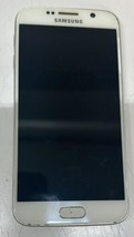 Samsung Galaxy S6 White Smartphones Not Turning on Phone for Parts Only - $15.99