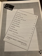 Famous Song Hits Book 1 for the Gulbransen Organ Famous Sheet Music 1961 - $8.38