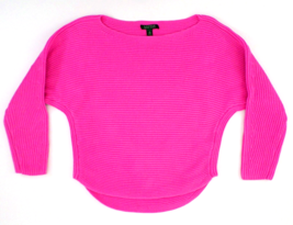 Lauren Ralph Lauren Women&#39;s Pullover Sweater XL Pink Barbie Core 100% Co... - $19.80