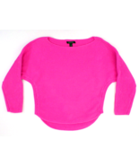 Lauren Ralph Lauren Women&#39;s Pullover Sweater XL Pink Barbie Core 100% Co... - $19.80