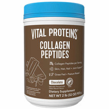 Vital Proteins Collagen Peptides, Chocolate, 2 lbs - £38.43 GBP