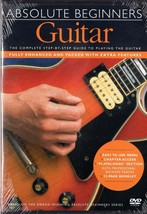 Absolute Beginners - Guitar (DVD, 2003) Novice players learn basics - £4.70 GBP