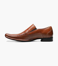 Stacy Adams Templin Bike Toe Loafer Shoes Cognac 24507-221 image 4