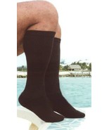 Total Support Men&#39;s Cotton Socks (Large, White) - $15.83
