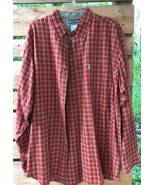 COLUMBIA SPORTSWEAR MEN&#39;S L PLAID CASUAL SHIRT L/S BUTTONS FRONT TAUPE C... - $20.09 CAD
