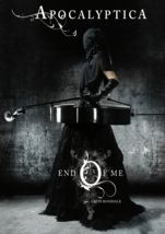 Apocalyptica End Of Me Flag Cloth Poster Banner Symphonic Metal - £15.73 GBP