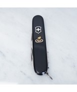 Victorinox Swiss Army Knife Mack Truck Bulldog Gold  Service Award Adver... - $147.19