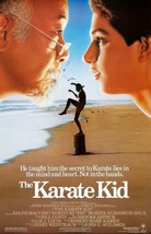 1984 The Karate Kid Movie Poster Print Daniel Larusso Mr Miyagi Cobra Kai  - £5.56 GBP