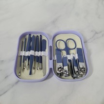 WHJC Manicure Sets, Complete Nail Care Kit, Portable &amp; Travel-Friendly - $20.72 CAD