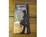 Montana Big Sky Country 2007-2008 Highway Map Brochure - £37.32 GBP