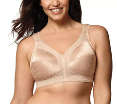 Playtex 18 Hour Ultimate Shoulder Comfort Wirefree Bra #4693 38B Natural... - £10.22 GBP