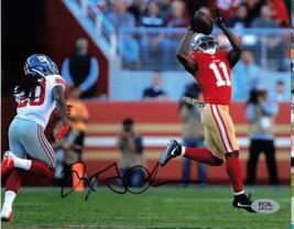 MARQUISE GOODWIN signed 8x10 photo PSA/DNA San Francisco 49ers Autographed - £47.39 GBP
