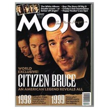 Mojo Magazine January 1999 mbox2870/a Citizen Bruce An American legend reveals a - £3.91 GBP