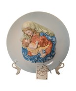 &quot;BLESSED MOTHER MARY&quot; 3D HANDPAINTED PORCELAIN PLATE  JONATHON BYRON VIN... - $35.00 CAD