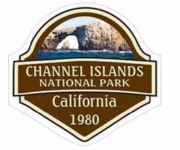 Channel Islands National Park Sticker Decal R844 California YOU CHOOSE SIZE - £1.54 GBP+