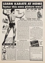 1960 Print Ad Learn Karate at Home Thoresen New York City,NY - £16.60 GBP