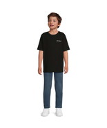 Wonder Nation Boys Short Sleeve Halloween Graphic T-Shirt Black Size S(6-7) - £12.48 GBP