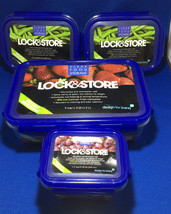 Lock &amp; Store food storage containers - $24.75