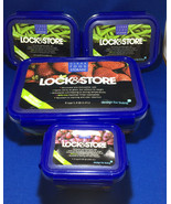 Lock &amp; Store food storage containers - $33.85 CAD